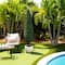 6ft. UV-Resistant Potted Boxwood Topiary Cone Tree